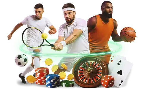 Weltbet Banner Hero Image Sport- und Casino-Charaktere